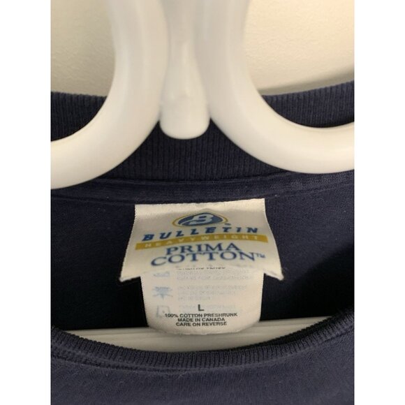 Vintage Oilers Shirt Men’s Large Edmonton Oilers T-shirt - Picture 6 of 7